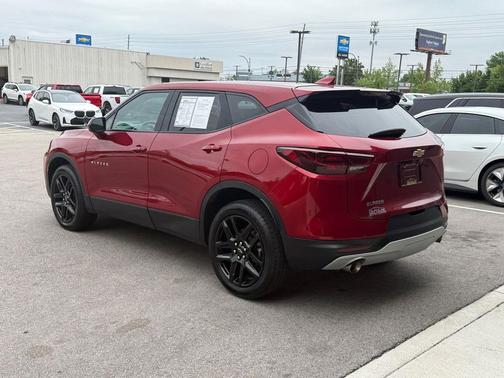 Radiant Red Tintcoat 2023 Chevrolet Blazer 2LT