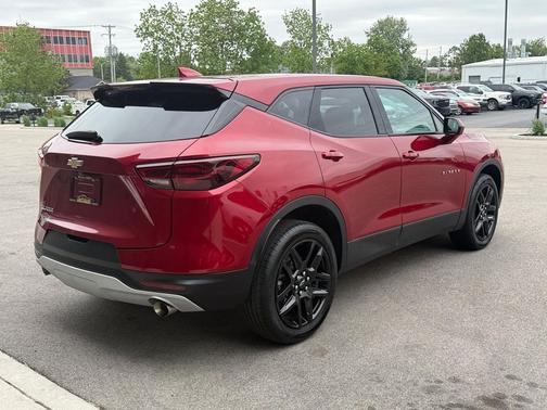 Radiant Red Tintcoat 2023 Chevrolet Blazer 2LT