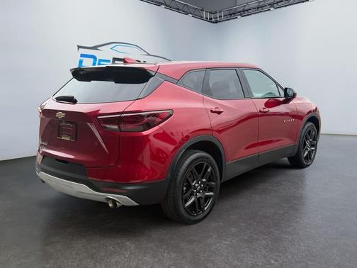 Radiant Red Tintcoat 2023 Chevrolet Blazer 2LT
