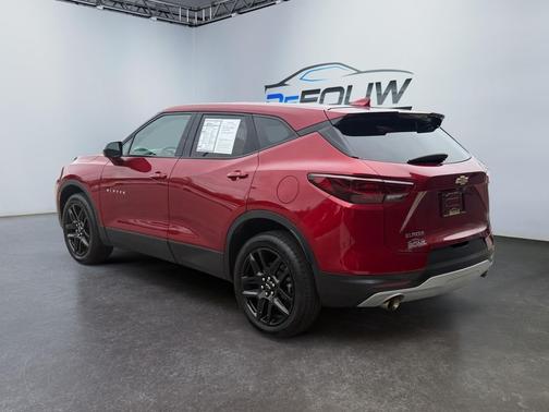 Radiant Red Tintcoat 2023 Chevrolet Blazer 2LT