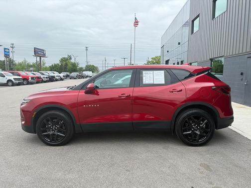 Radiant Red Tintcoat 2023 Chevrolet Blazer 2LT