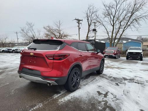 Radiant Red Tintcoat 2023 Chevrolet Blazer 2LT