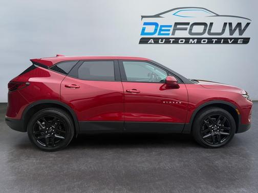 Radiant Red Tintcoat 2023 Chevrolet Blazer 2LT