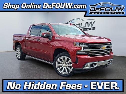 2021 Chevrolet Silverado 1500 High Country