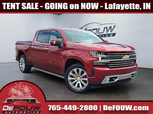2021 Chevrolet Silverado 1500 High Country