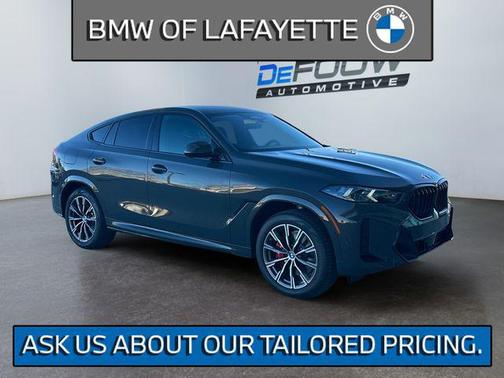 2026 BMW X6 xDrive40i