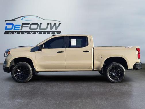 2022 Chevrolet Silverado 1500 LT Trail Boss