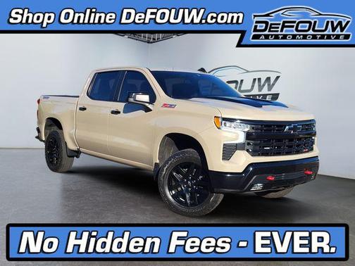 2022 Chevrolet Silverado 1500 LT Trail Boss