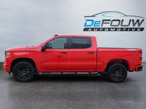 2025 Chevrolet Silverado 1500 Custom
