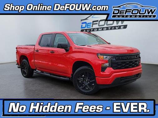 2025 Chevrolet Silverado 1500 Custom