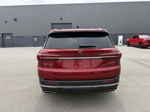 Cherry Red Tintcoat 2025 Buick Enclave Preferred FWD