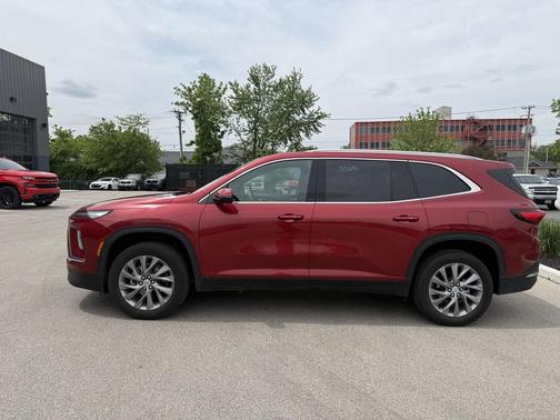 Cherry Red Tintcoat 2025 Buick Enclave Preferred FWD