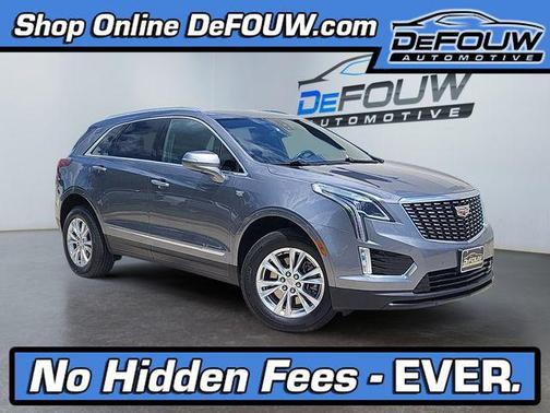 2022 Cadillac XT5 Luxury
