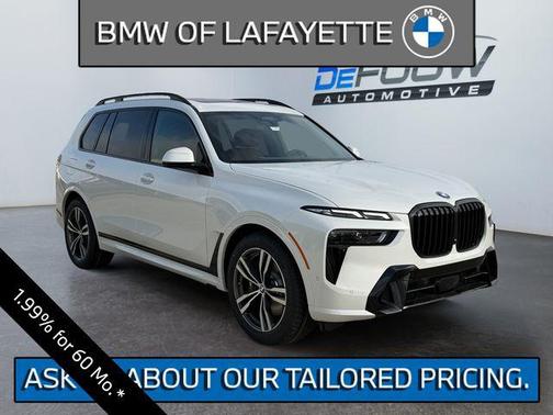 2026 BMW X7 xDrive40i