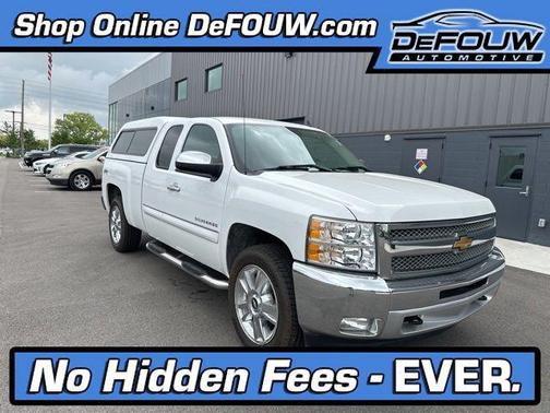 2013 Chevrolet Silverado 1500 LT
