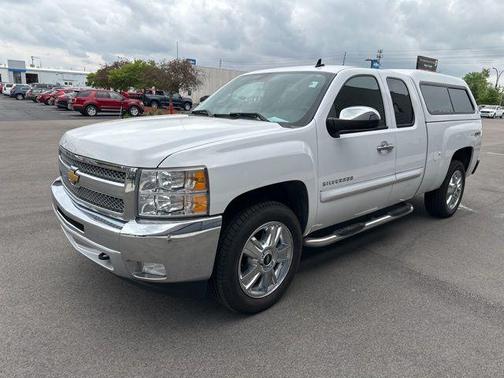 2013 Chevrolet Silverado 1500 LT
