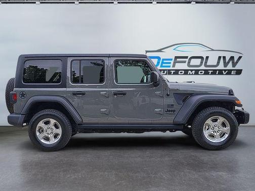 2021 Jeep Wrangler Unlimited Freedom 4x4