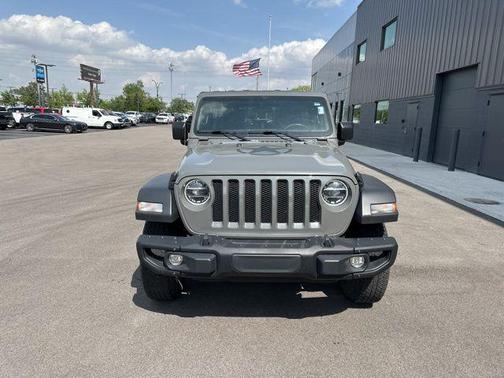 2021 Jeep Wrangler Unlimited Freedom 4x4