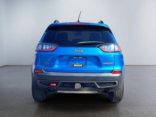2022 Jeep Cherokee Trailhawk