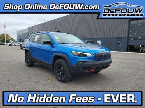 2022 Jeep Cherokee Trailhawk