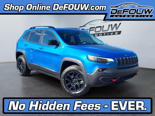 2022 Jeep Cherokee Trailhawk
