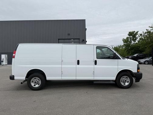 Summit White 2024 GMC Savana 2500 Work Van