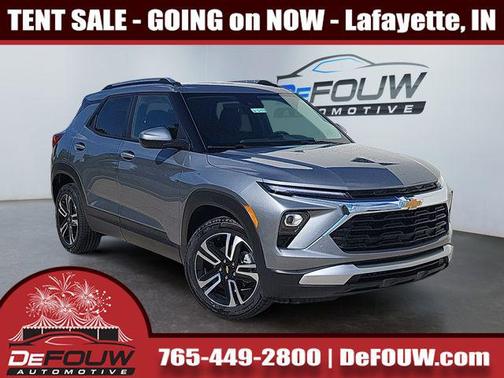 2026 Chevrolet Trailblazer LT