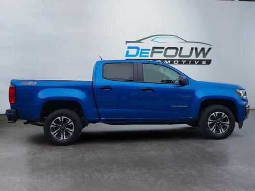 2022 Chevrolet Colorado Z71