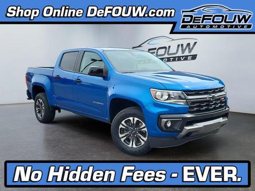2022 Chevrolet Colorado Z71
