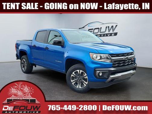 2022 Chevrolet Colorado Z71