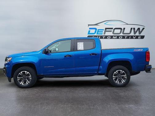 2022 Chevrolet Colorado Z71
