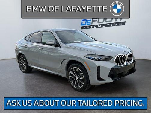 2026 BMW X6 xDrive40i