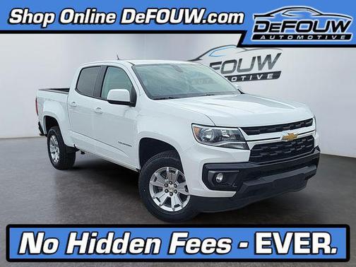 2022 Chevrolet Colorado LT
