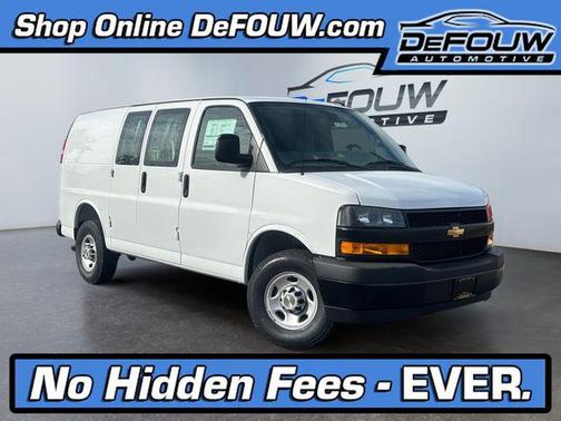 2025 Chevrolet Express 2500 RWD 2500 Regular Wheelbase WT