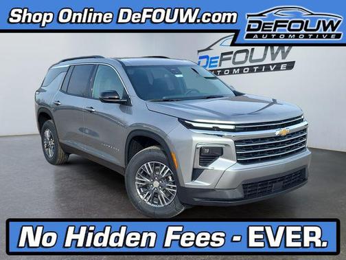 2026 Chevrolet Traverse LT