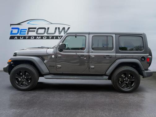 Granite Crystal Metallic Clearcoat 2020 Jeep Wrangler Unlimited Sport Altitude