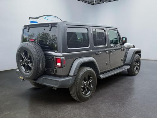 Granite Crystal Metallic Clearcoat 2020 Jeep Wrangler Unlimited Sport Altitude