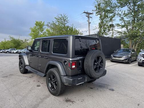 Granite Crystal Metallic Clearcoat 2020 Jeep Wrangler Unlimited Sport Altitude