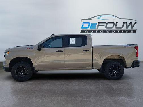 2022 Chevrolet Silverado 1500 LT Trail Boss