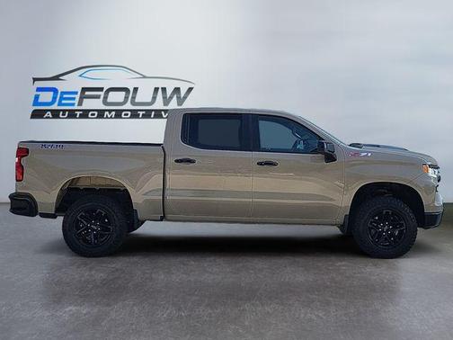 2022 Chevrolet Silverado 1500 LT Trail Boss
