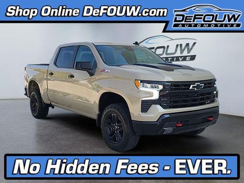 2022 Chevrolet Silverado 1500 LT Trail Boss