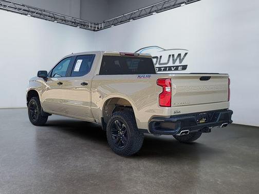 2022 Chevrolet Silverado 1500 LT Trail Boss
