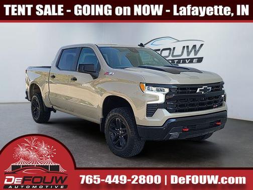 2022 Chevrolet Silverado 1500 LT Trail Boss