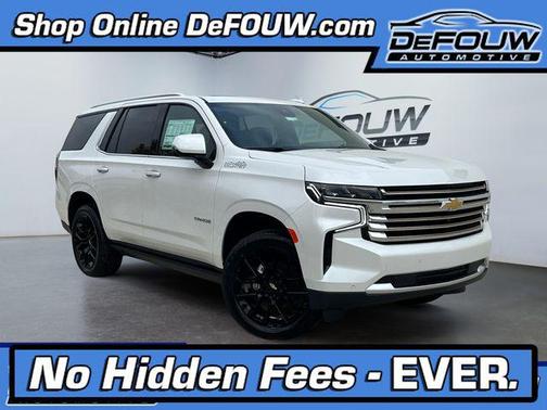 2023 Chevrolet Tahoe 4WD High Country