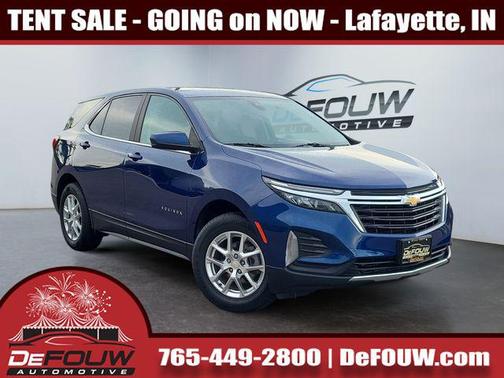 2022 Chevrolet Equinox 1LT