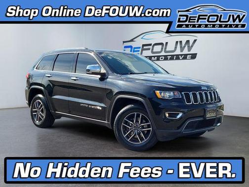 2019 Jeep Grand Cherokee Limited X