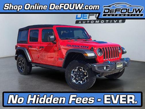 2023 Jeep Wrangler 4xe Rubicon