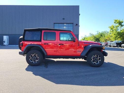 2023 Jeep Wrangler 4xe Rubicon