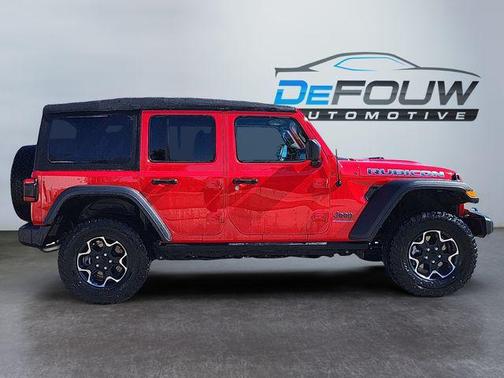 2023 Jeep Wrangler 4xe Rubicon