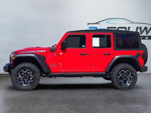 2023 Jeep Wrangler 4xe Rubicon